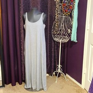 H & M Maxi Dress size L